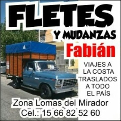 Fletes Ramos Mejia San Justo Lomas Del Mirador Caba 24 Hs