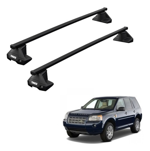 Rack Bagageiro Thule Evo Land Rover Freelander 2 Suv 2007+