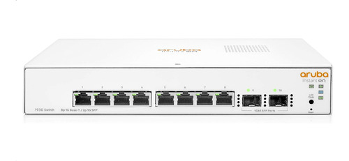 Switch Aruba Instant On 1930 8g Classe 4 Poe + 2p Sfp 124 W