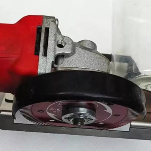 Suporte De Rebarbadora Para Cortar Ladrilhos Chanfrados