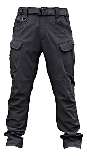 Pantalon Tactico Impermeable Hombre