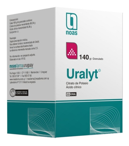 Uralyt® Granulado 140g 