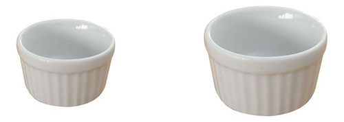 Kit Ramequim Ramekin Grande Pequeno 85ml 190ml