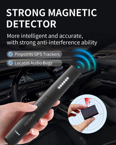 Detector Camaras Microfonos Dispositivos Espias Ocultos Gps 