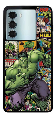 Funda Protector Para Moto G200 Hulk Marvel