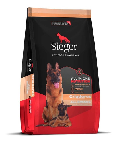 Sieger Criadores All In One X 20 Kg