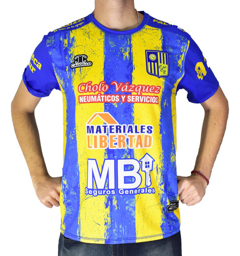 Camiseta Central Ballester Titular Caudillo 2024