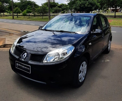 Sandero 1.6 Expression 8v Hi-torque Flex 4p Manual