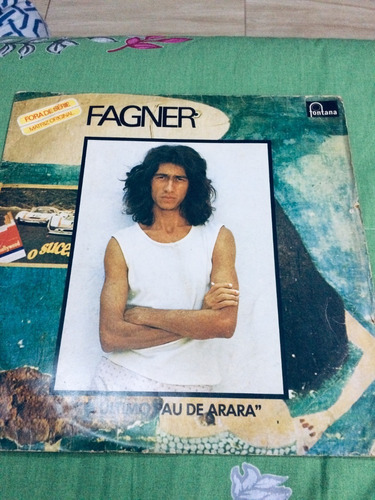 Lp Fagner O Ultimo Pau De Arara