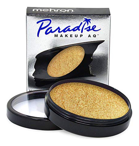 Pintura Para Cara  Mehron Makeup Paradise Maquillaje Aq Pro