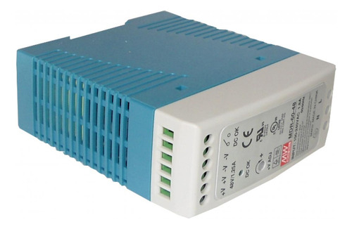 Fuente Poder Meanwell 48vdc 60w Riel-din Clickbox
