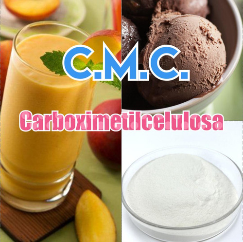 Libro C.m.c. Carboximetil Cmc Articulo Reposteria