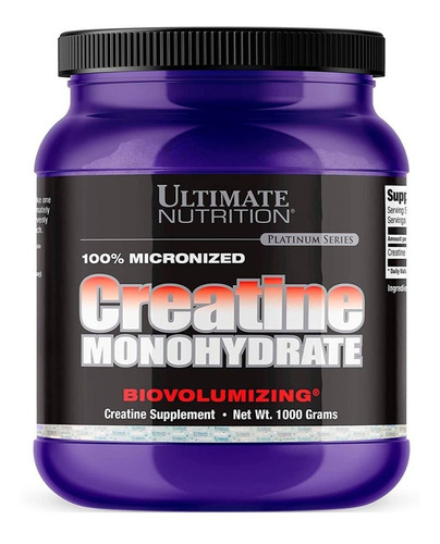 Creatina Monohidratada 1kg -  Ultimate Nutrition