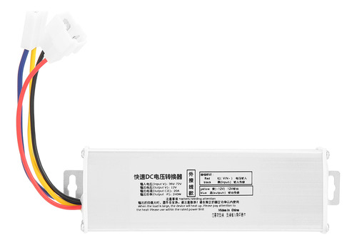 Convertidor De Voltaje Dc 20a 36-72v A 12v 240w Adaptador