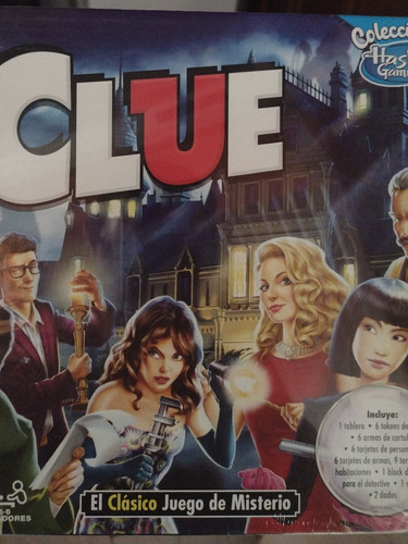 Coleccion De Juegos Clue