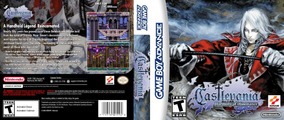 Castlevania Harmony Of Dissonance Gameboy Advance Nds.