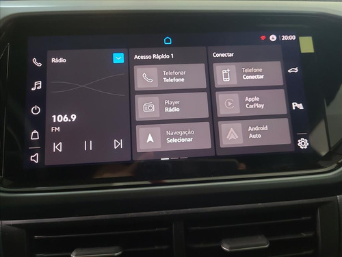 Volkswagen T-Cross 1.0 200 TSI TOTAL FLEX COMFORTLINE AUTOMÁTICO