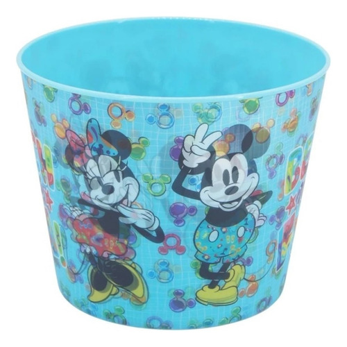 Tazón Para Palomitas O Botana 3d Disney Mickey Y Amigos