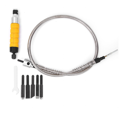 Herramienta De Carpintería, Kit Eléctrico Para Tallar Cincel