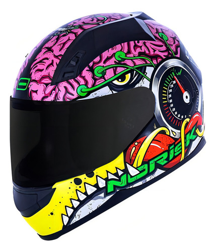 Capacete Norisk Ff391 Xperiment Capacete Moto