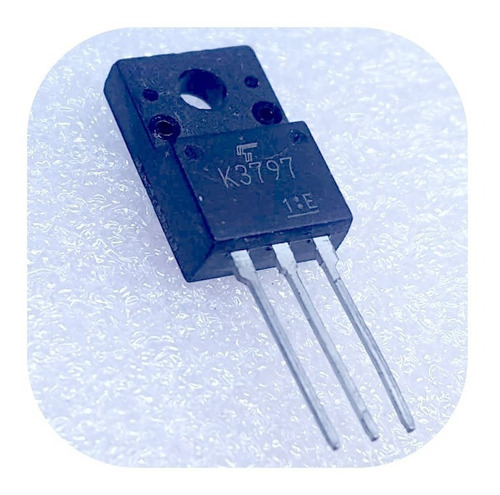 2sk3797 K3797 2sk 3797 Mosfet N 600v 13a 50w Esd Protected