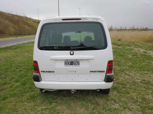 Peugeot Partner Patagónica 1.9 2009 Vendo O Permuto