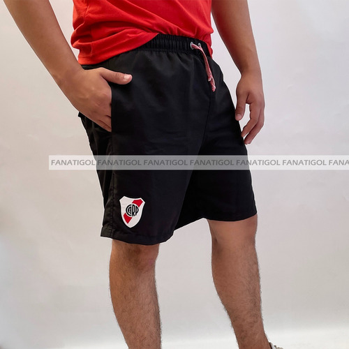 Imagen 2 de 8 de Short Traje De Baño River Plate Producto Oficial