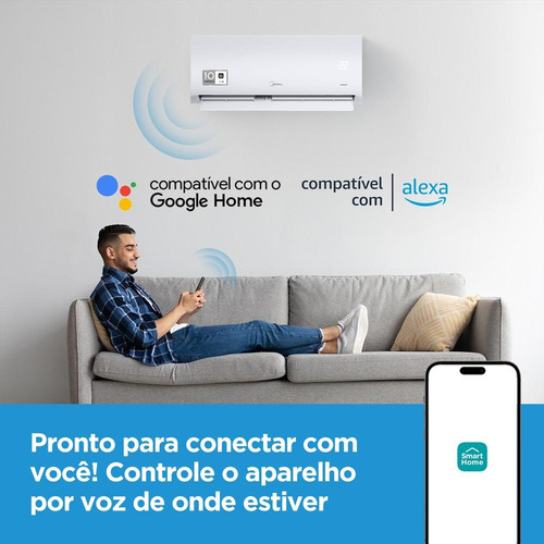 Ar Condicionado Split Springer Midea 12k F 42agvci12m5 220v