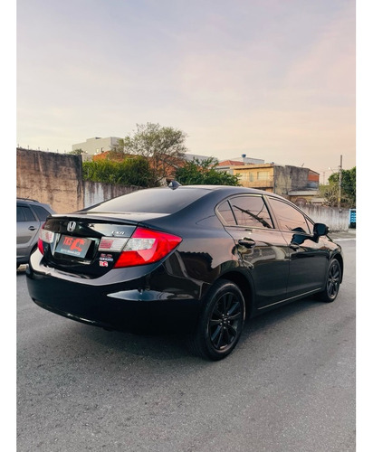 Honda Civic 2.0 LXR 16V FLEX 4P AUTOMÁTICO