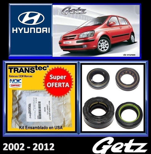 Hyundai Getz Kit Reparar Cremallera Dirección Hidráulica