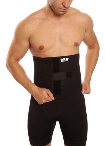 Faja Reductora Deportiva Neopreno Drb® Unisex Ajustable