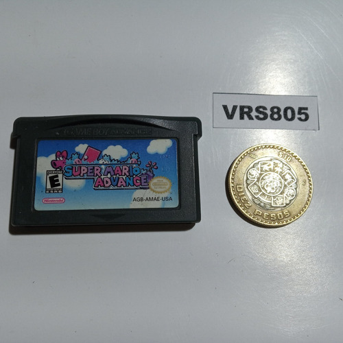805 Super Mario Advance Game Boy Advance