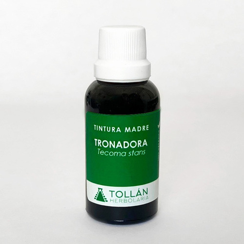 Tronadora Tecoma Extracto Herbolario (tintura Madre) 100% Or
