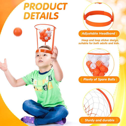 Conos Aros Baloncesto Diadema Pelotas Juego Aire Libre 51pc
