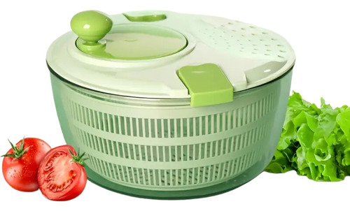  Escurridor Centrifugador Para Ensaladas Y Verduras Spinner