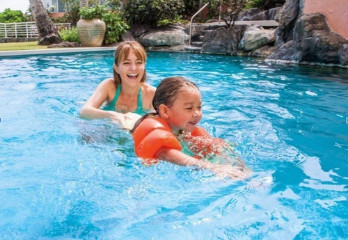 Inflable Salvavidas Flotador Intex Brazo Flotis 25cm Full
