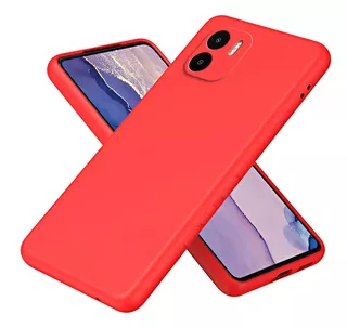 Funda Case Para Xiaomi Redmi A1 Soft Feeling Antishock Rojo