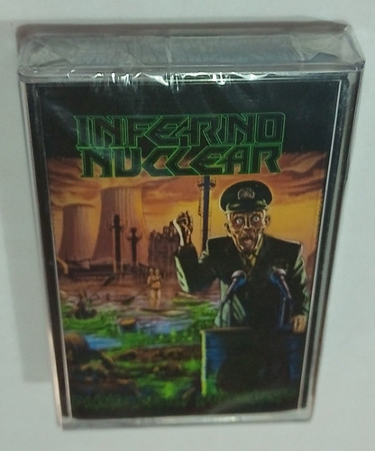 Inferno Nuclear - Diante De Um Holocausto  ( Cassette ) Cd