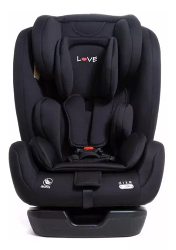 Butaca Booster Bebe Isofix Love Silla Para Auto 0-36kg