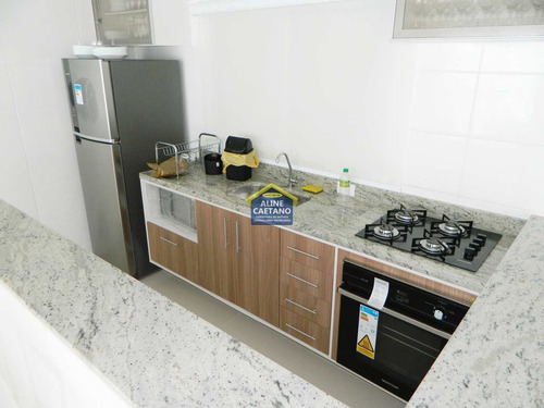 Imagem 20 de 30 de Prédio Frente Mar - Apartamento Mobiliado - Vact4630