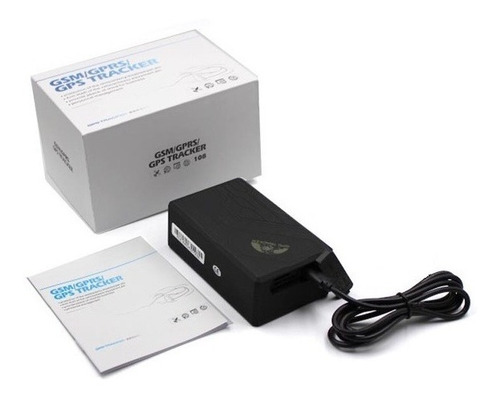 Imagen 2 de 8 de Localizador Gps Satelital Tk108 Portatil 9 Dias Bateria Espia Tracker Recargable 10000ma