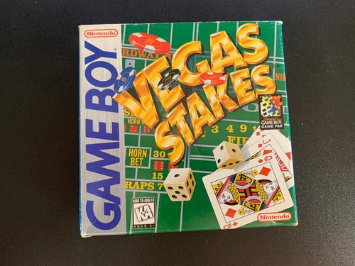 Vegas Stakes Game Boy