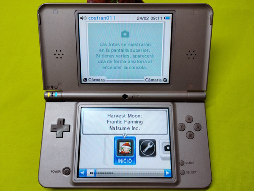 Harvest Moon Frantic Farming Ds Nintendo Ds 3ds 2ds Original (Usado)