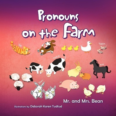 Libro Pronouns On The Farm - Mr And Mrs Bean