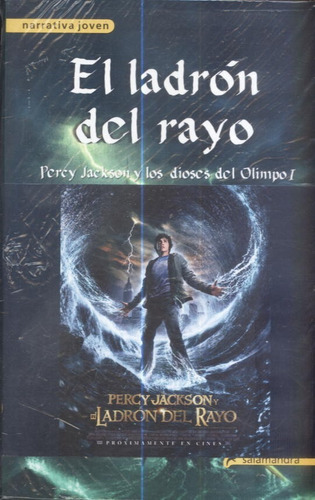 Percy Jackson El Ladrón Del Rayo Rick Riordan