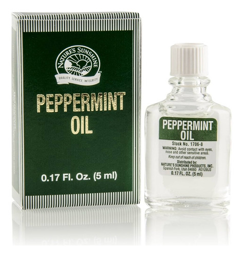 Peppermint Oil De Nature's Sunshine