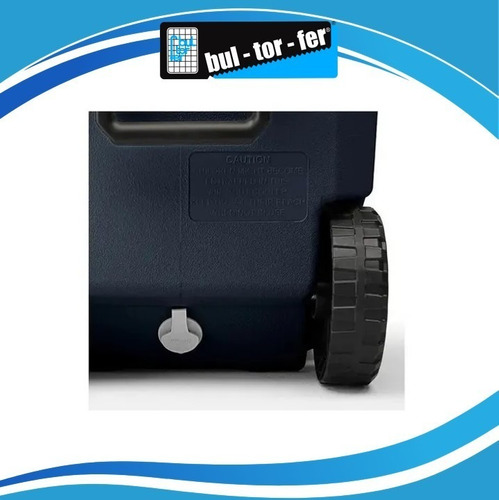 Imagen 4 de 10 de Heladera Conservadora Coleman 316 Series 62qt Azul