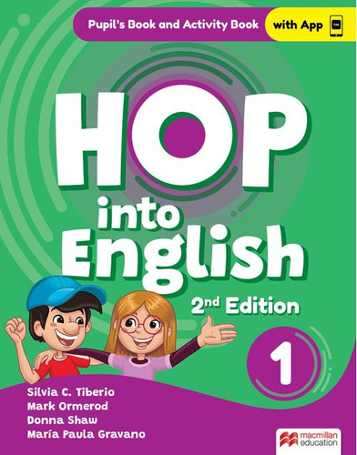 Hop Into English   1 -  Pupils Book And Activity Book  With