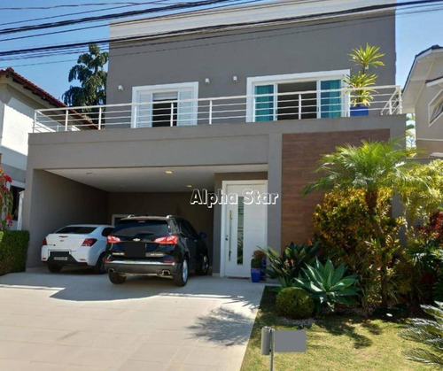 Casa Com 4 Dormitórios À Venda, 400 M² Por R$ 2.250.000,00 - Alphaville 05 - Santana De Parnaíba/sp - Ca3430