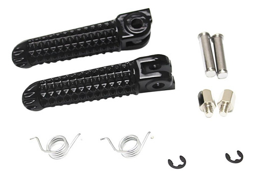 1 Par De Pedales Y Parte Trasera De Aluminio Para R6 R6s